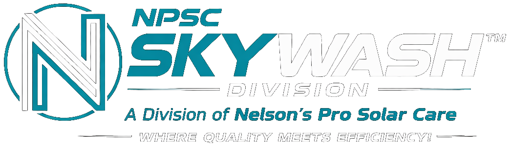 NPSC SkyWash™ — A Division of Nelson’s Pro Solar Care